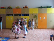 Závěrečné vystoupení Mravenci